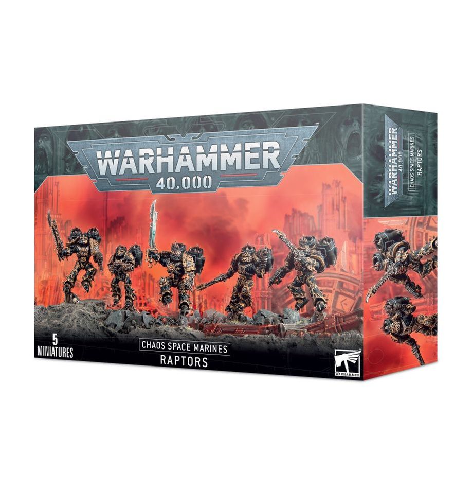 Warhammer 40,000 Raptors