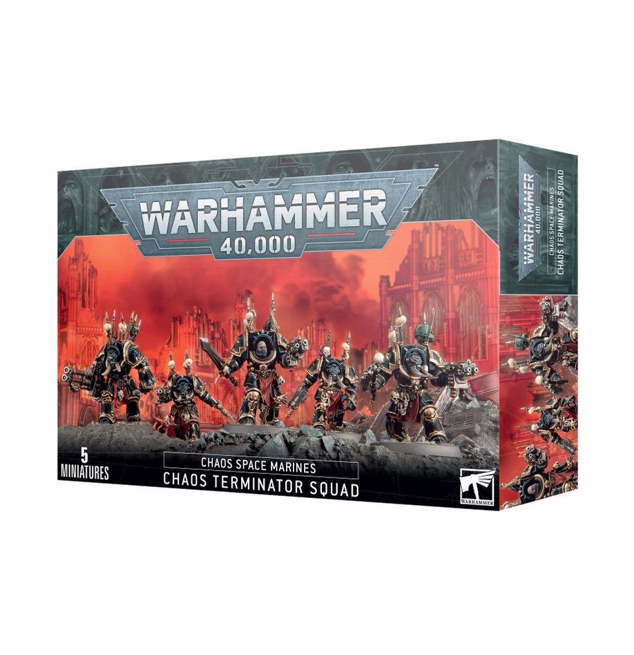Warhammer 40,000 Chaos Terminator Squad