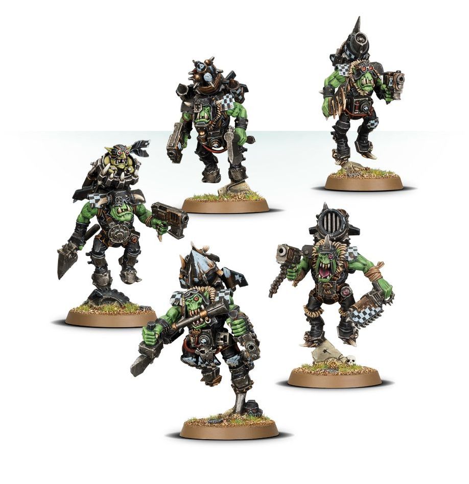 WARHAMMER 40K  -  ORKS  -  STORMBOYZ