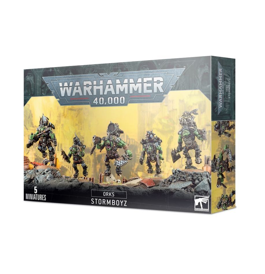 WARHAMMER 40K  -  ORKS  -  STORMBOYZ