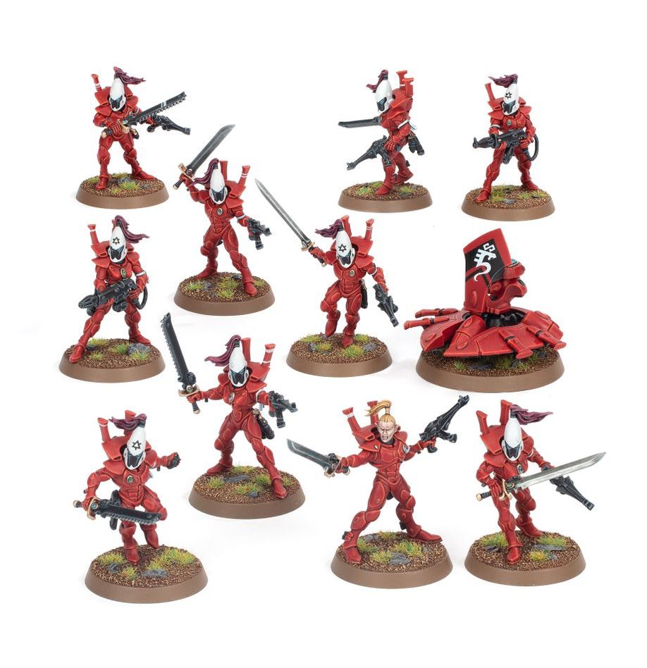 WARHAMMER 40K  -  AELDARI  -  GUARDIANS