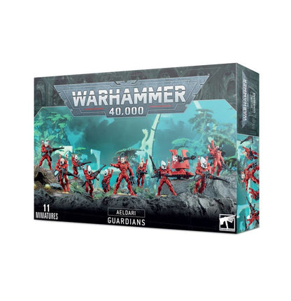 WARHAMMER 40K  -  AELDARI  -  GUARDIANS