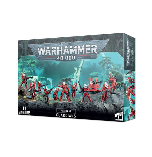 WARHAMMER 40K  -  AELDARI  -  GUARDIANS