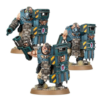 WARHAMMER 40K  -  ASTRA MILITARUM  -  BULLGRYNS