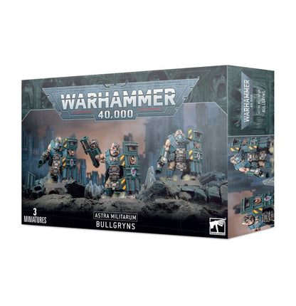 WARHAMMER 40K  -  ASTRA MILITARUM  -  BULLGRYNS