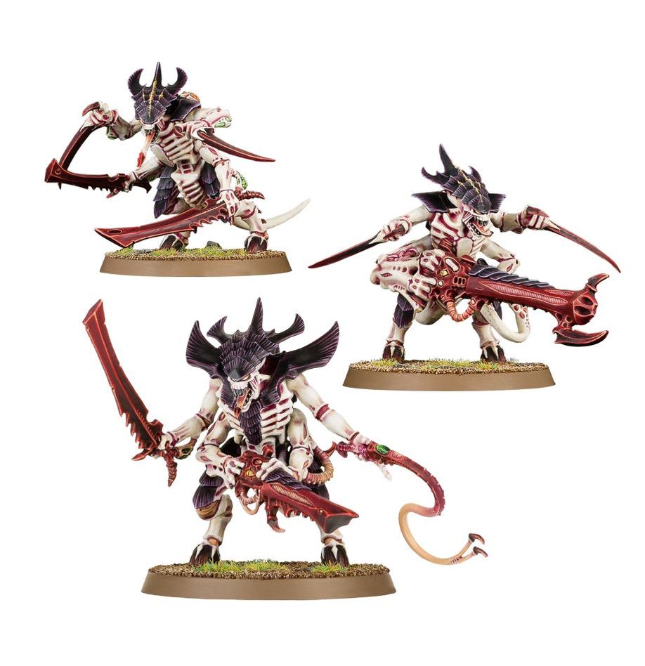 WARHAMMER 40K  -  TYRANIDS  -  WARRIORS