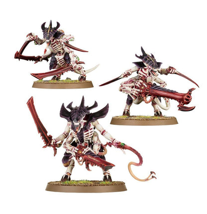 WARHAMMER 40K  -  TYRANIDS  -  WARRIORS