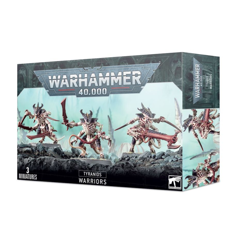 WARHAMMER 40K  -  TYRANIDS  -  WARRIORS