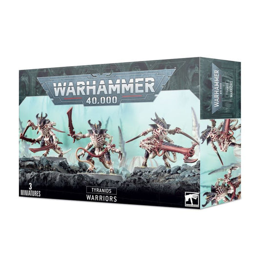 WARHAMMER 40K  -  TYRANIDS  -  WARRIORS