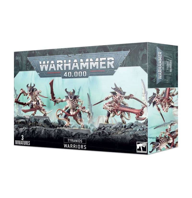 WARHAMMER 40K  -  TYRANIDS  -  WARRIORS