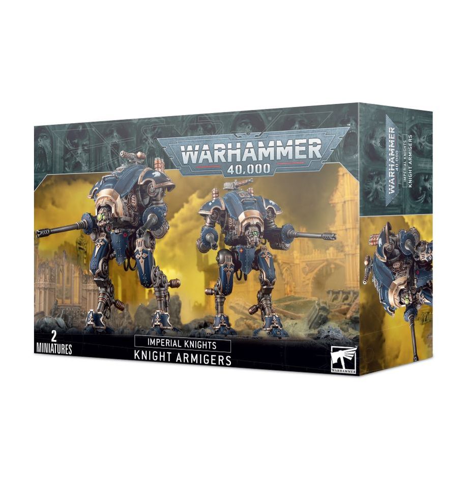 Warhammer 40,000 Armiger Warglaives