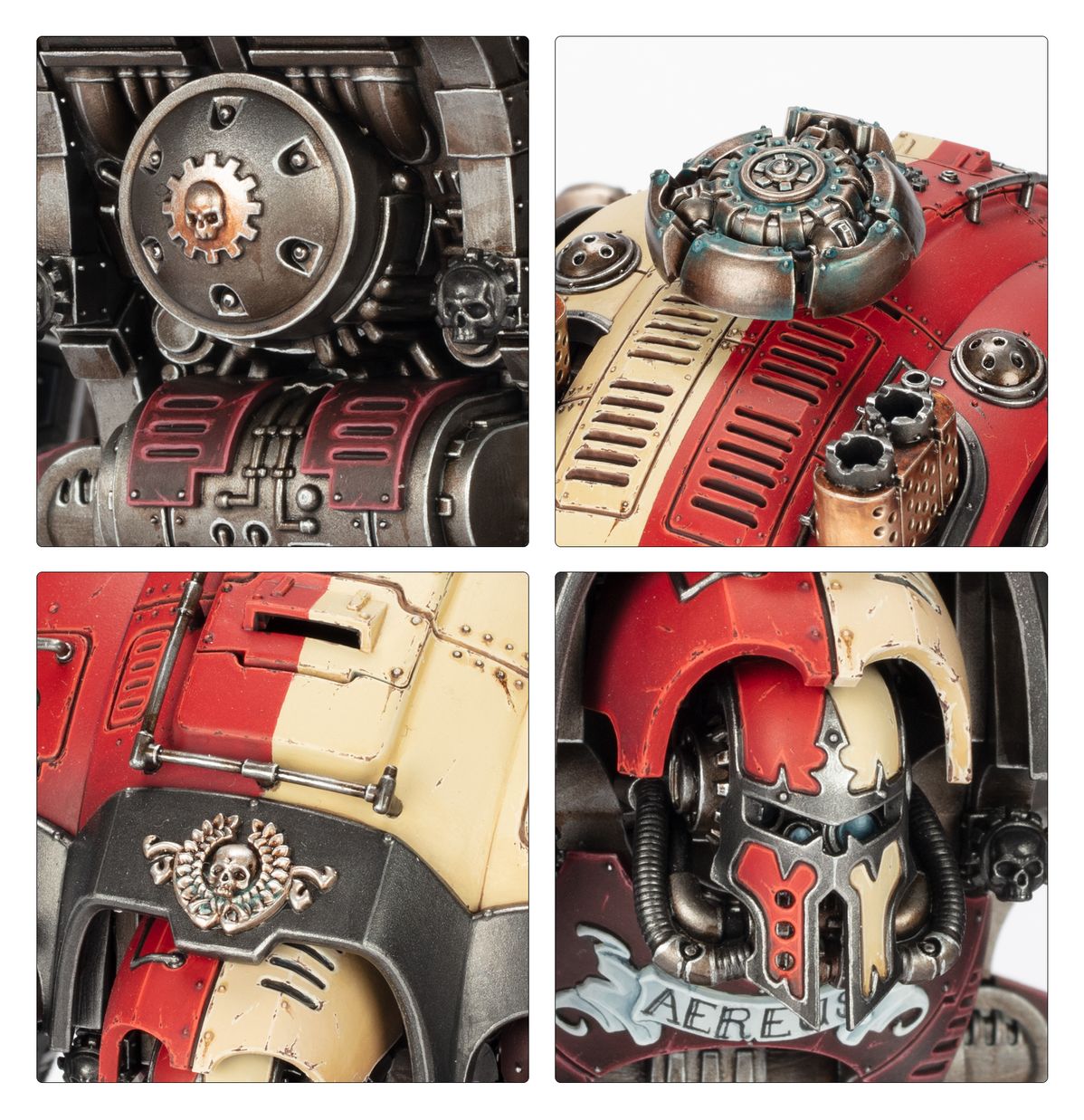 WARHAMMER 40K  -  IMPERIAL KNIGHTS  -  KNIGHT QUESTORIS
