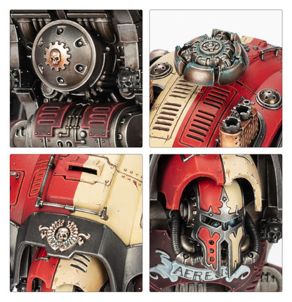 WARHAMMER 40K  -  IMPERIAL KNIGHTS  -  KNIGHT QUESTORIS