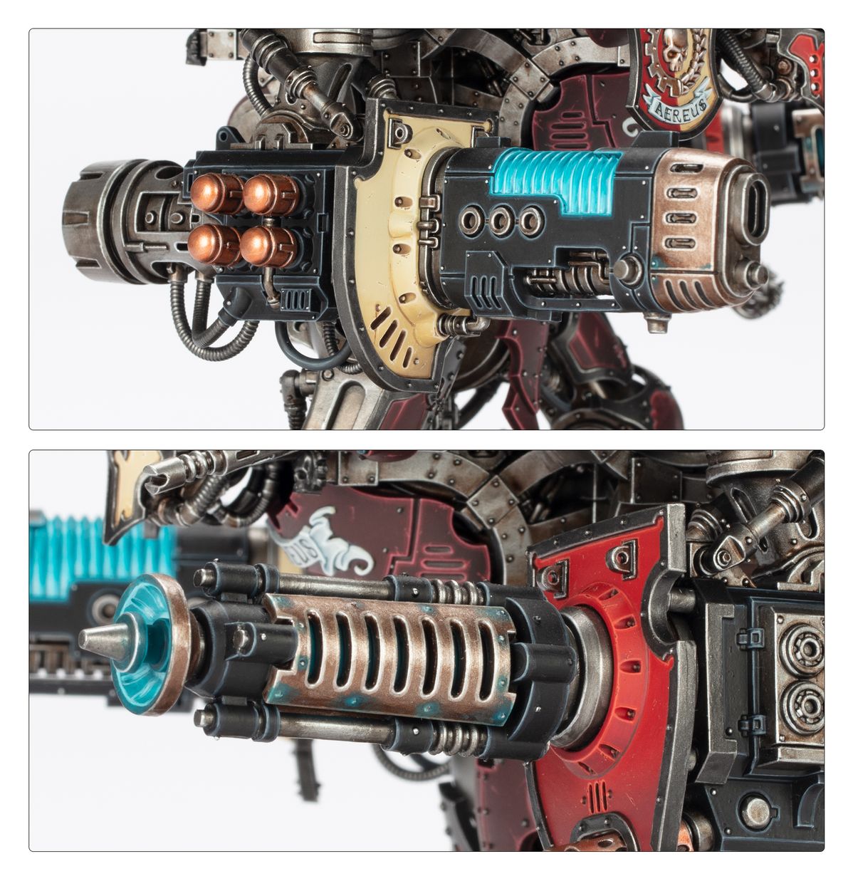 WARHAMMER 40K  -  IMPERIAL KNIGHTS  -  KNIGHT QUESTORIS