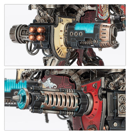 WARHAMMER 40K  -  IMPERIAL KNIGHTS  -  KNIGHT QUESTORIS