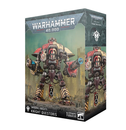 WARHAMMER 40K  -  IMPERIAL KNIGHTS  -  KNIGHT QUESTORIS