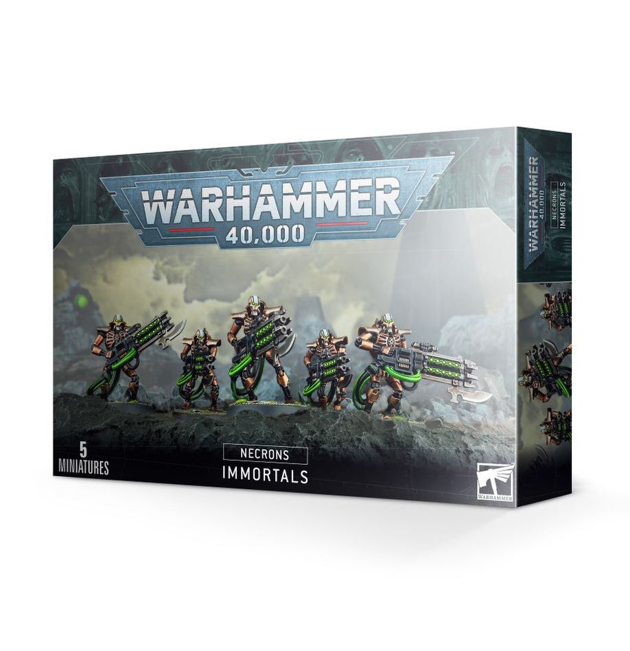Warhammer 40,000 Immortals