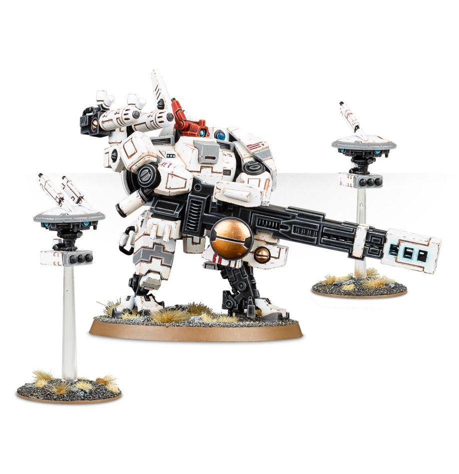 Warhammer 40,000 XV88 Broadside Battlesuit