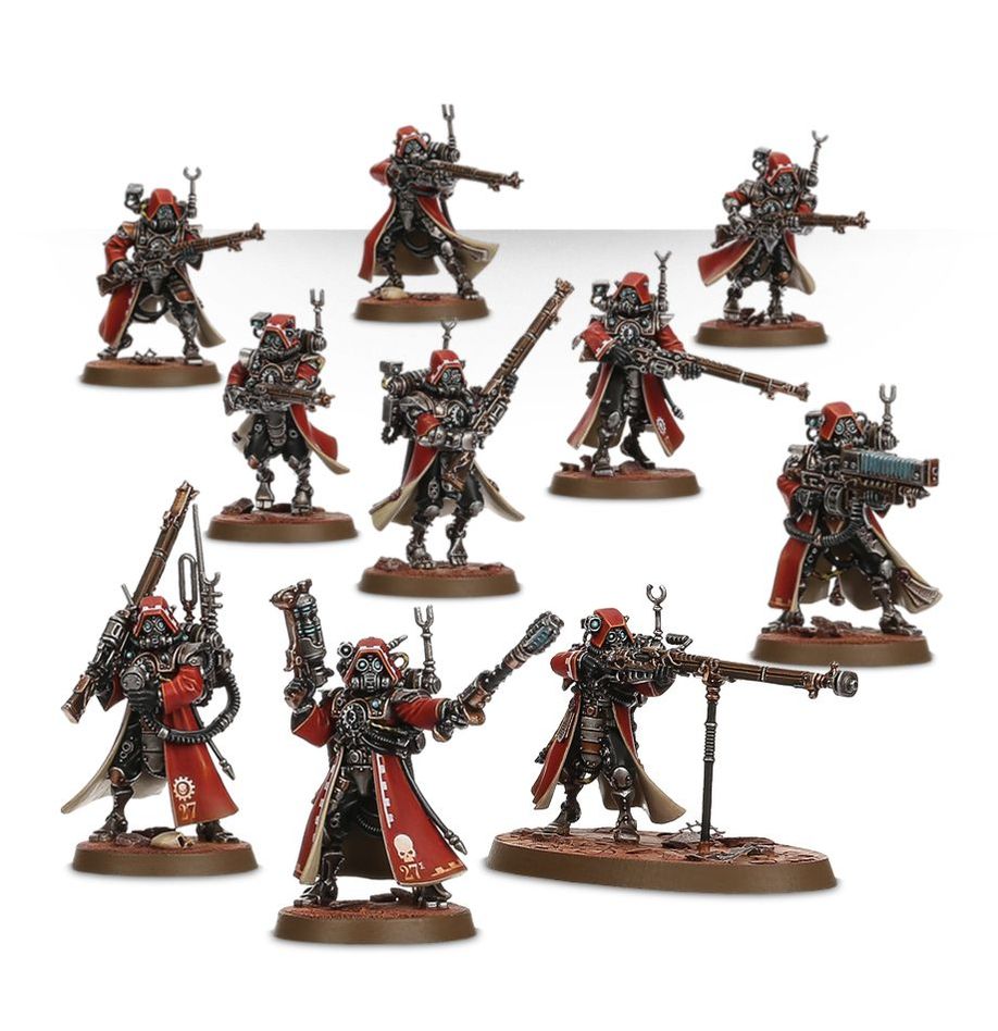 Warhammer 40,000 Skitarii Rangers
