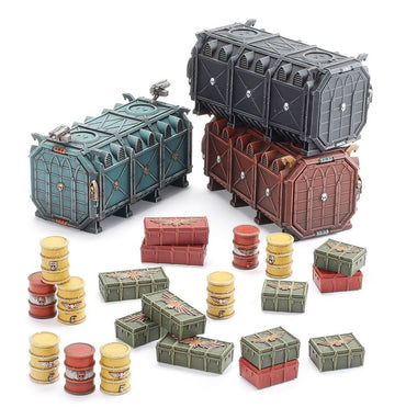 WARHAMMER 40K Battlezone: Manufactorum – Munitorum Armoured Containers