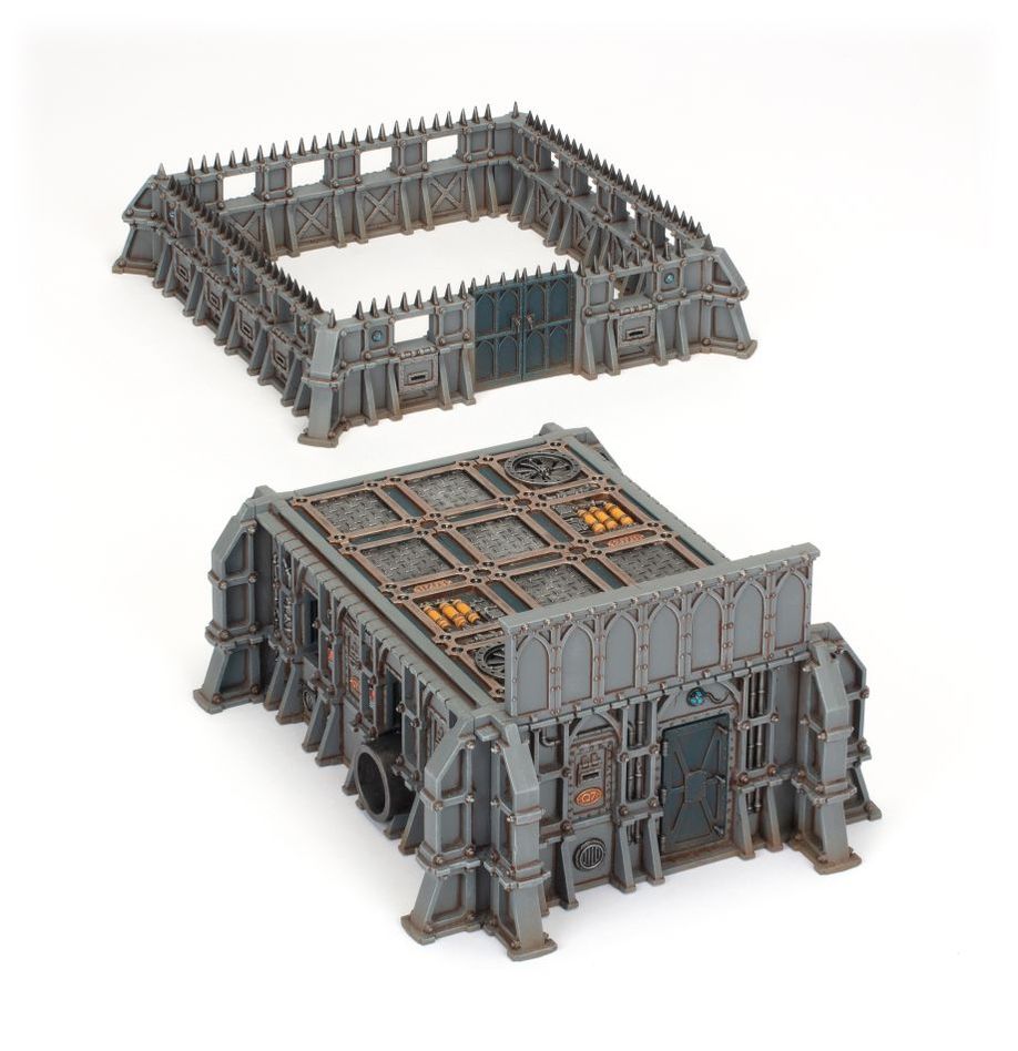 WARHAMMER 40K Battlezone: Fronteris – STC Hab-Bunker and Stockades