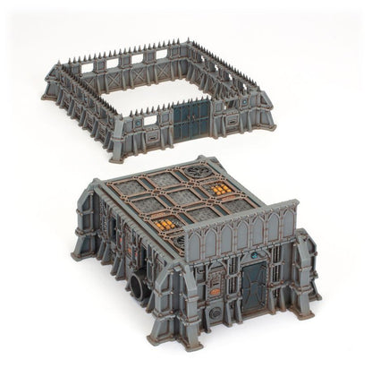WARHAMMER 40K Battlezone: Fronteris – STC Hab-Bunker and Stockades
