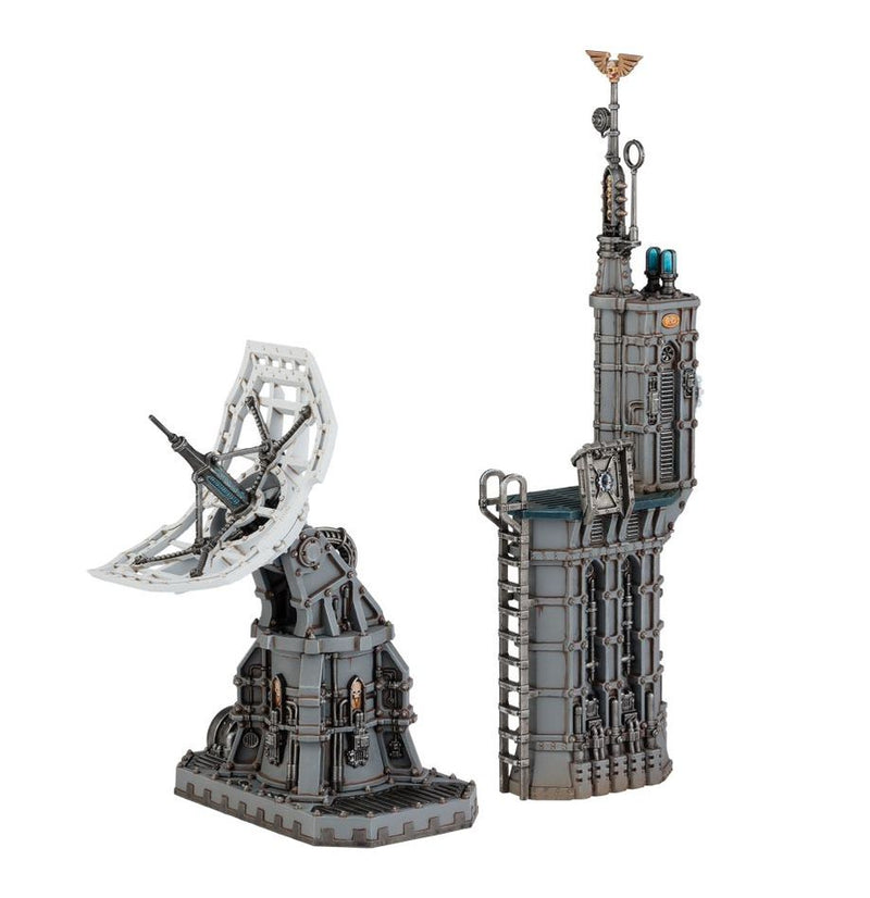 WARHAMMER 40K  -  BATTLEZONE: FRONTERIS  -  VOX ANTENNA AND AUSPEX SHRINE