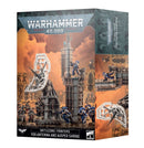 WARHAMMER 40K  -  BATTLEZONE: FRONTERIS  -  VOX ANTENNA AND AUSPEX SHRINE