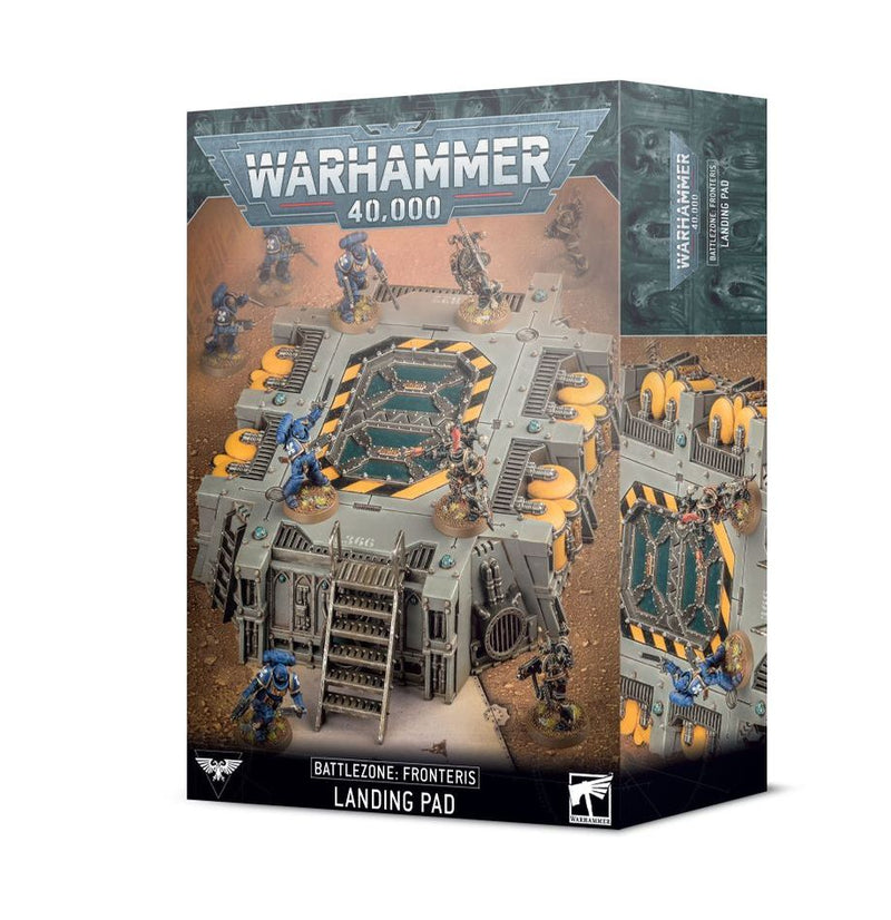 WARHAMMER 40K Battlezone: Fronteris – Landing Pad