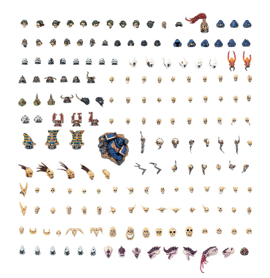 WARHAMMER 40K  -  BATTLEFIELD TROPHIES
