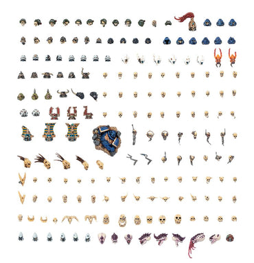 WARHAMMER 40K  -  BATTLEFIELD TROPHIES