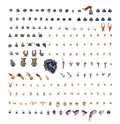 WARHAMMER 40K  -  BATTLEFIELD TROPHIES