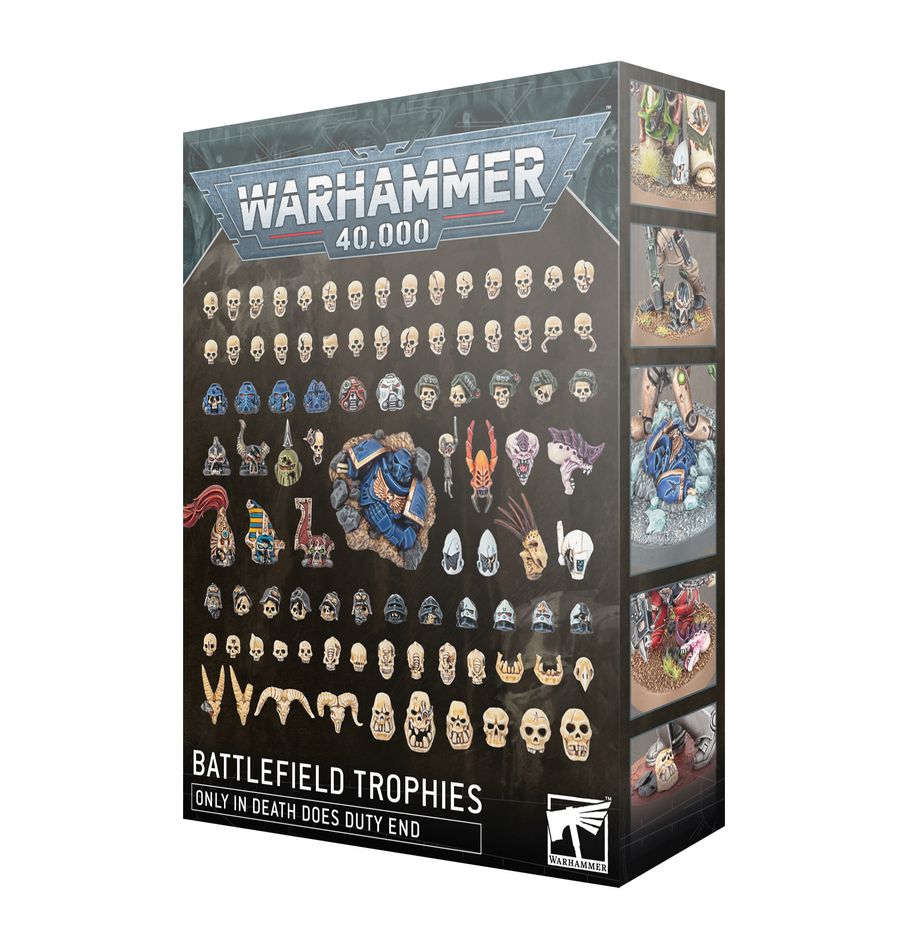 WARHAMMER 40K  -  BATTLEFIELD TROPHIES