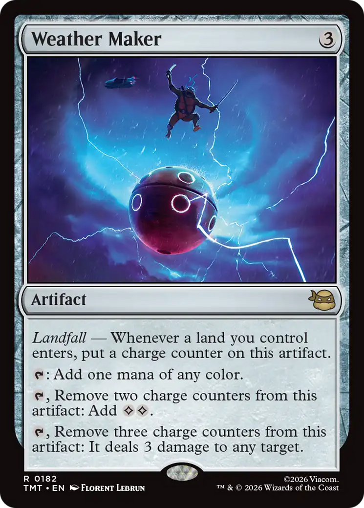 Weather Maker [TMT - 182]