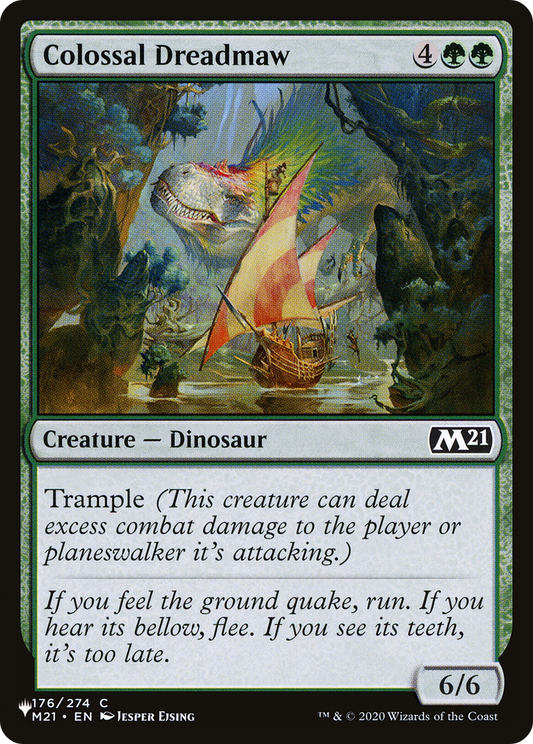 Colossal Dreadmaw (M21) [The List]