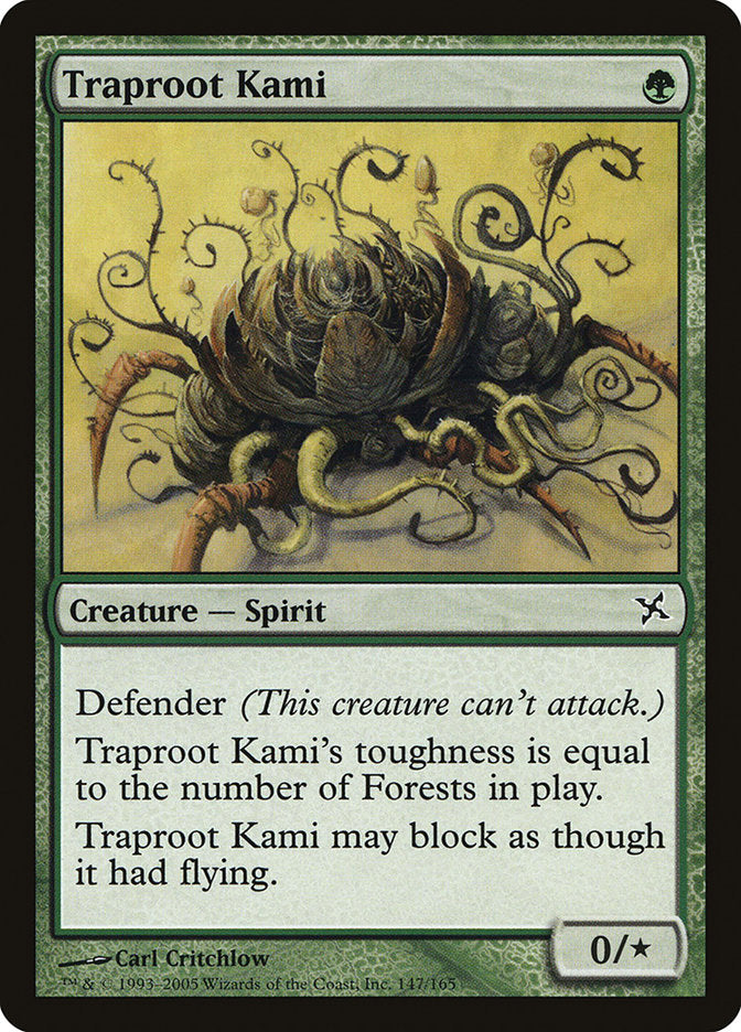 Traproot Kami [BOK - 147]