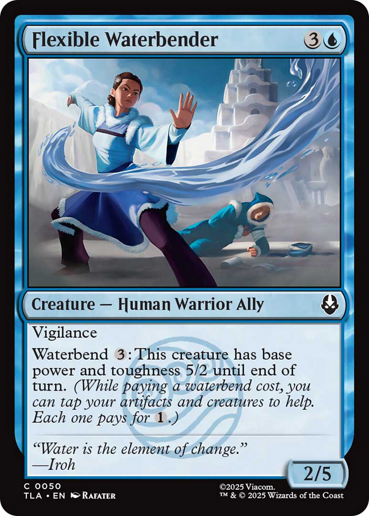 Flexible Waterbender [TLA - 50]