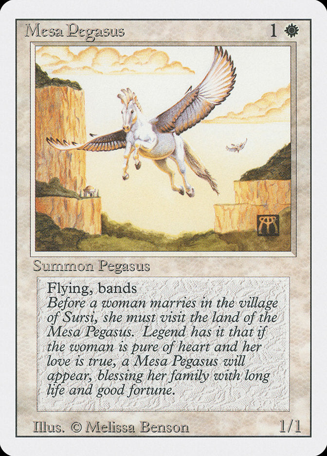 Mesa Pegasus [3ED - 28]
