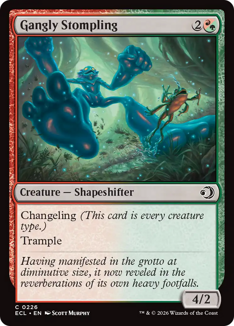 Gangly Stompling [ECL - 226]