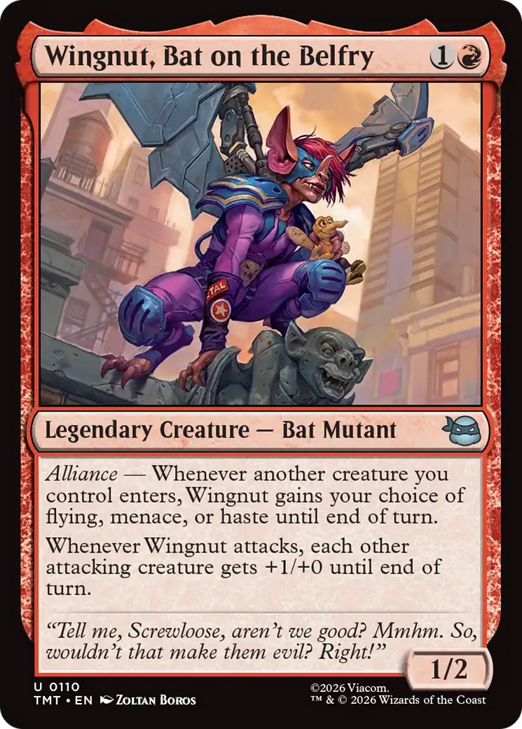 Wingnut, Bat on the Belfry [TMT - 110]