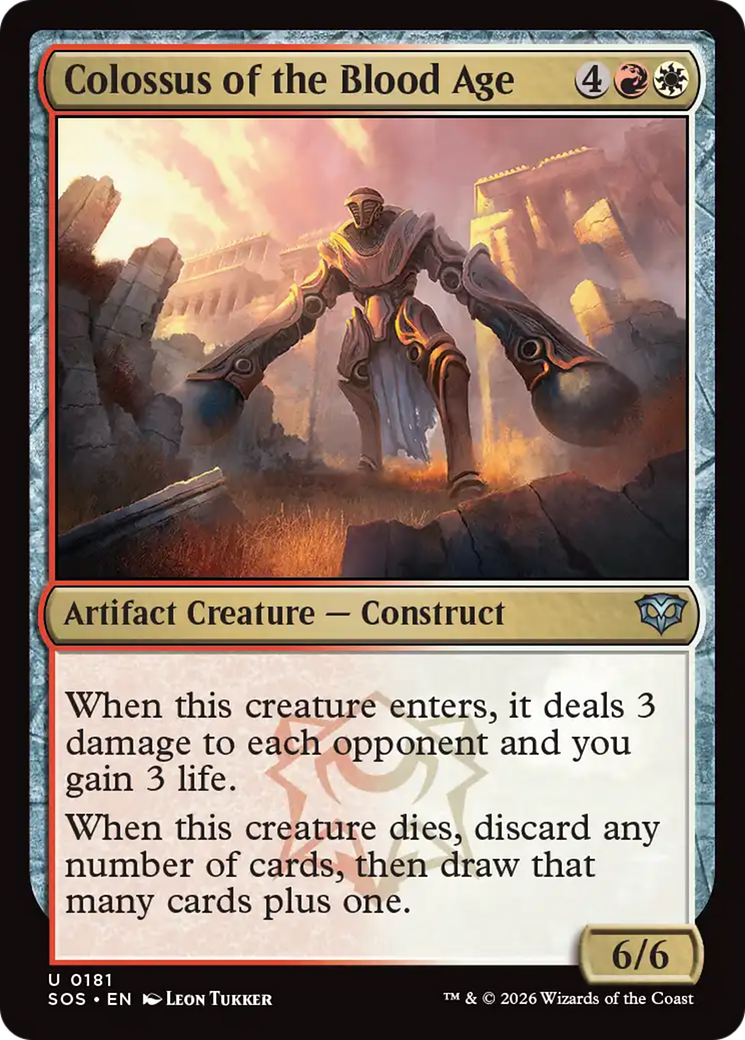 Colossus of the Blood Age [SOS - 181]