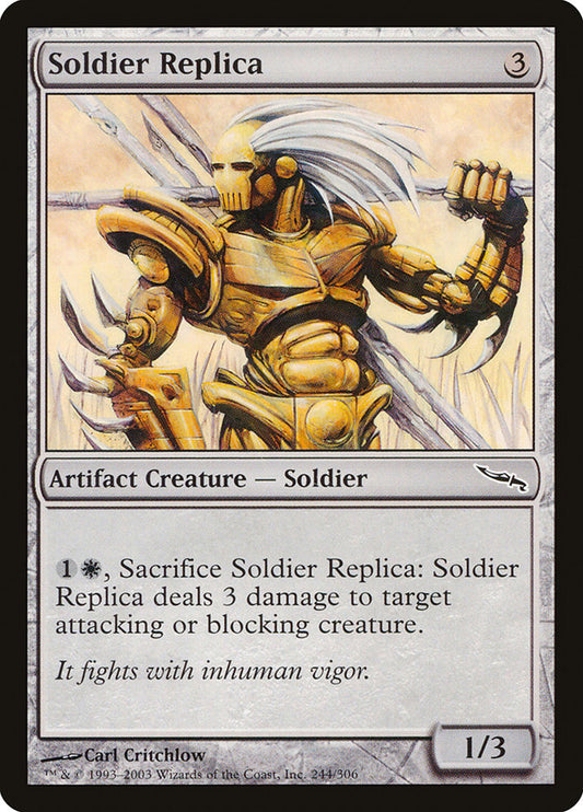 Soldier Replica [MRD - 244]