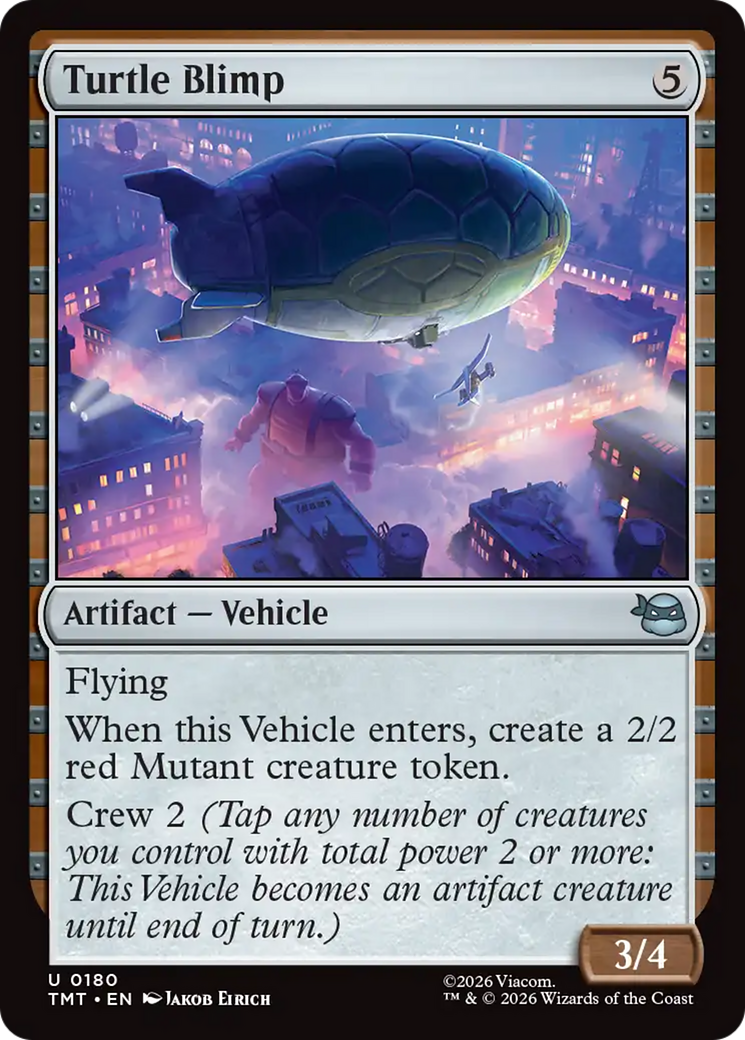 Turtle Blimp [TMT - 180]