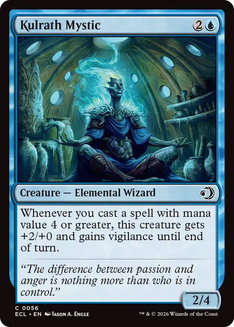 Kulrath Mystic [ECL - 56]