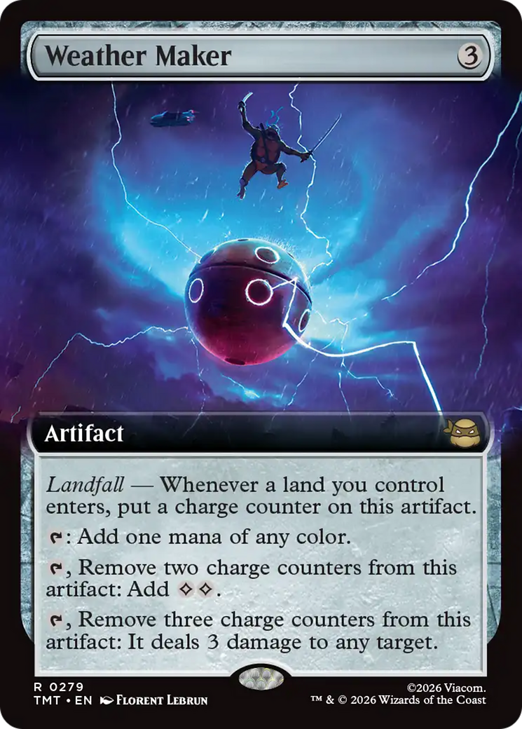 Weather Maker (Extended Art) [TMT - 279]