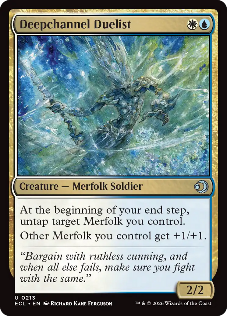 Deepchannel Duelist [ECL - 213]