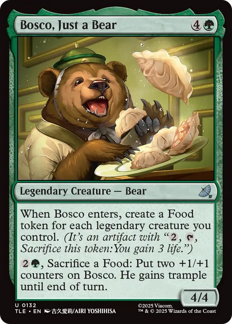 Bosco, Just a Bear [TLE - 132]