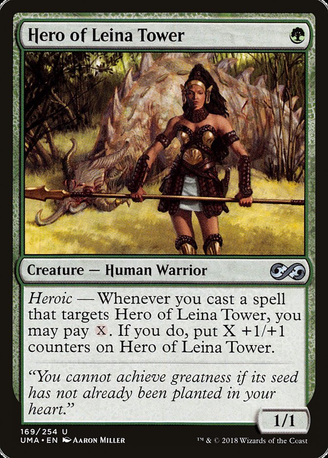 Hero of Leina Tower [UMA - 169]