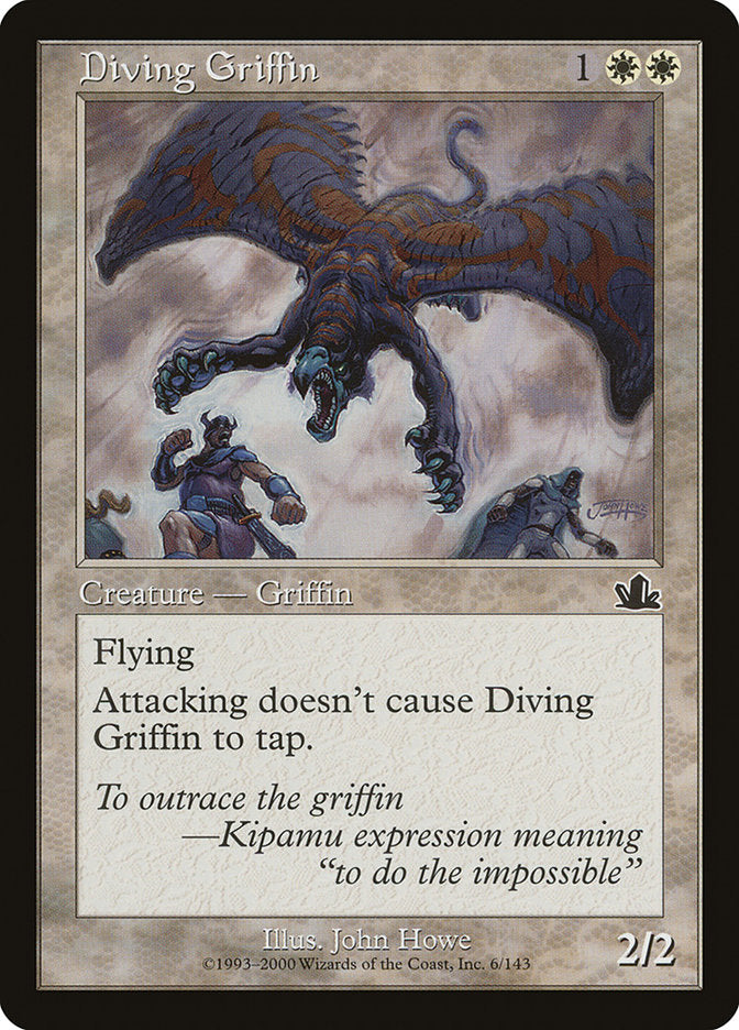 Diving Griffin [PCY - 6]