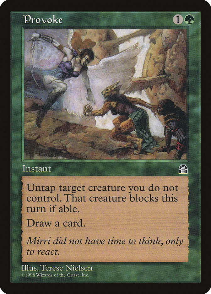 Provoke [STH - 113]
